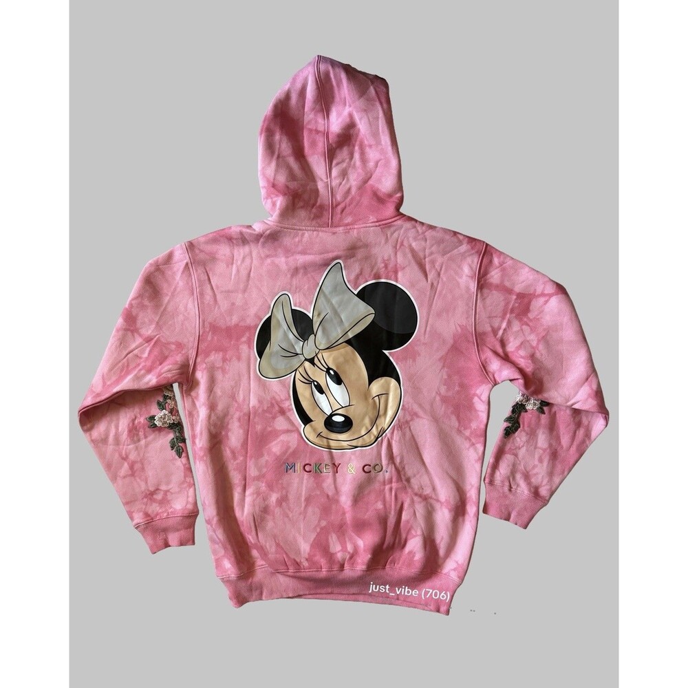 Civil Regime x Disney Mickey & Friends Collab Minnie Cozy Hoodie Size Medium NWT